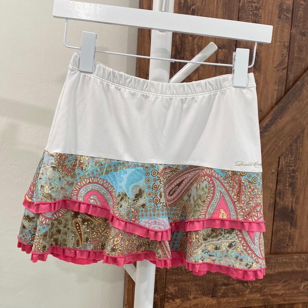 Denise Cronwall tennis or golf skirt skort size small